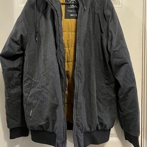 Volcom Men's Hooded Jacket size M
